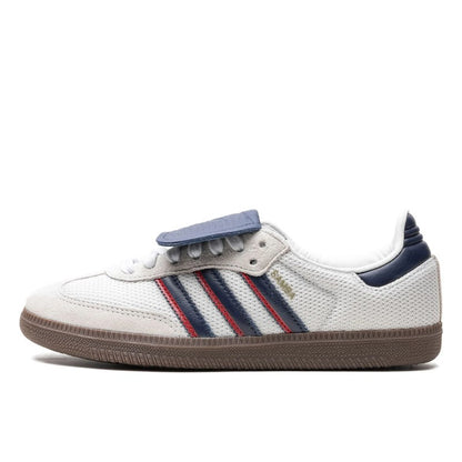 Adidas Samba LT Crystal White Dark Blue Gum - IE9169