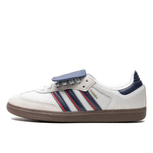 Adidas Samba LT Crystal White Dark Blue Gum - IE9169