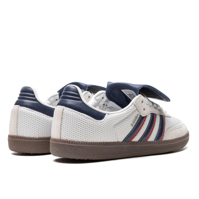Adidas Samba LT Crystal White Dark Blue Gum - IE9169