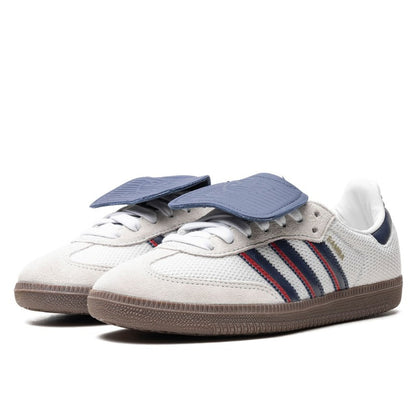 Adidas Samba LT Crystal White Dark Blue Gum - IE9169