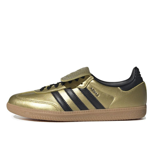 Adidas Samba LT Gold Metallic Black Gum - JH5708