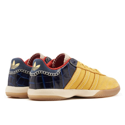 Adidas Samba Millennium Wales Bonner Fade Gold Navy Croc - IH8407