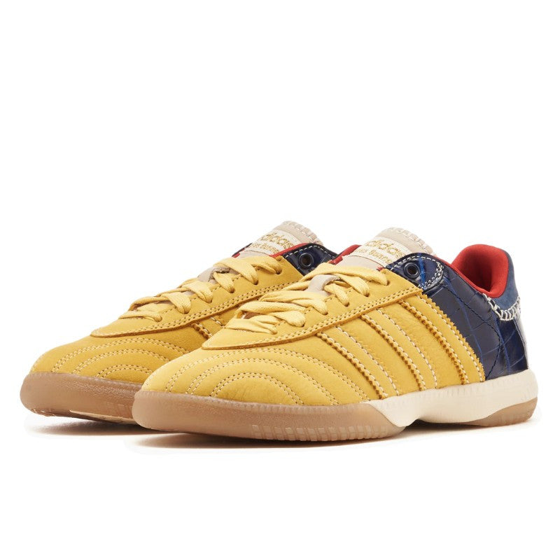 Adidas Samba Millennium Wales Bonner Fade Gold Navy Croc - IH8407