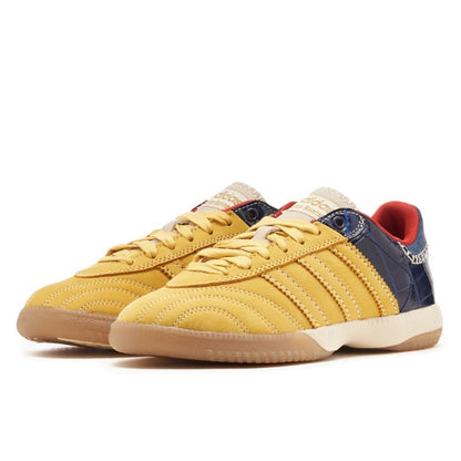 Adidas Samba Millennium Wales Bonner Fade Gold Navy Croc - IH8407