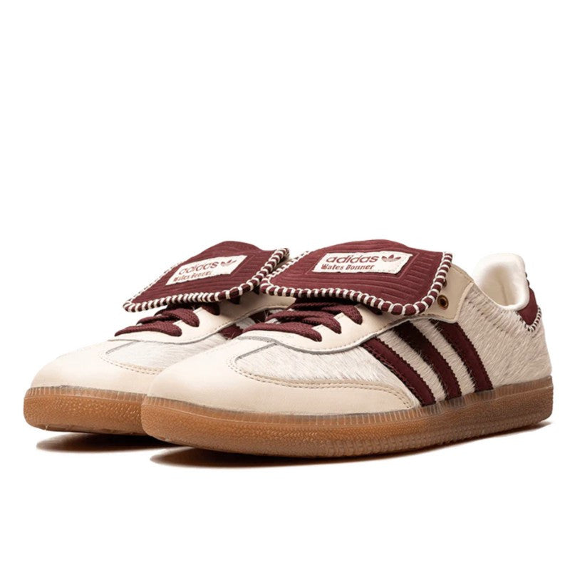 Adidas Samba Nylon Wales Bonner Cream White - IE0586