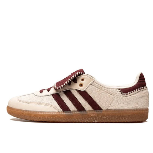 Adidas Samba Nylon Wales Bonner Cream White - IE0586