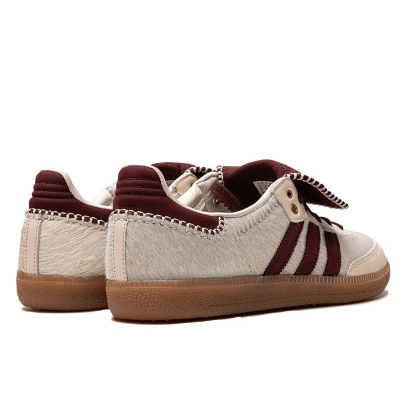 Adidas Samba Nylon Wales Bonner Cream White - IE0586