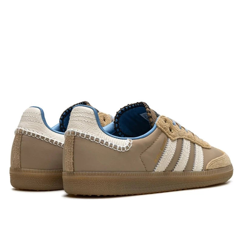 Adidas Samba Nylon Wales Bonner Desert White - IH3261
