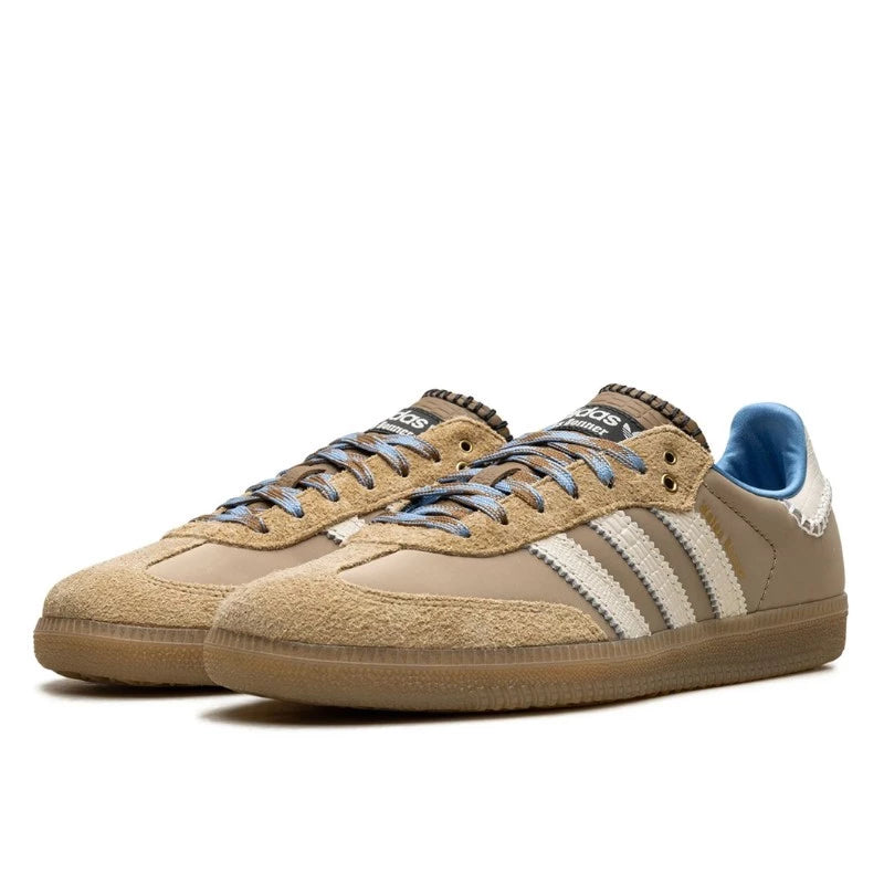 Adidas Samba Nylon Wales Bonner Desert White - IH3261