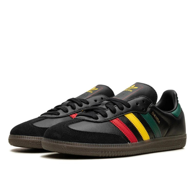 Adidas Samba OG Rasta Pack Black - IH3119