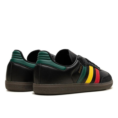 Adidas Samba OG Rasta Pack Black - IH3119