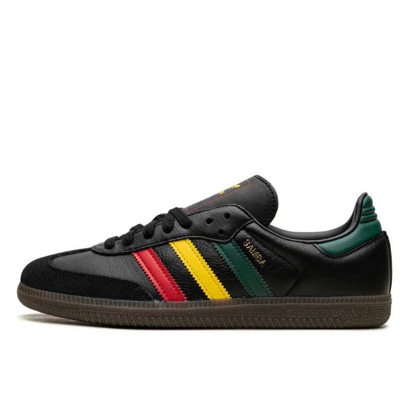 Adidas Samba OG Rasta Pack Black - IH3119
