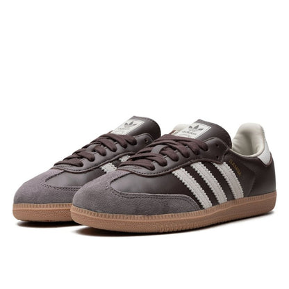 Adidas Samba OG Brown Putty Grey - ID1481