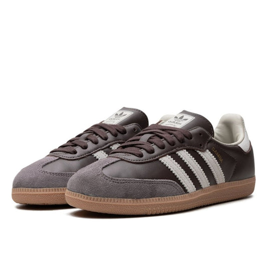 Adidas Samba OG Brown Putty Grey - ID1481