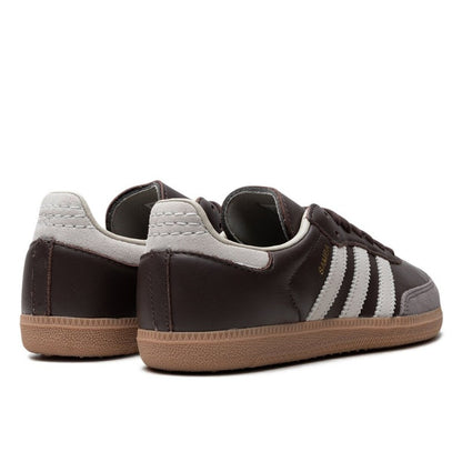 Adidas Samba OG Brown Putty Grey - ID1481