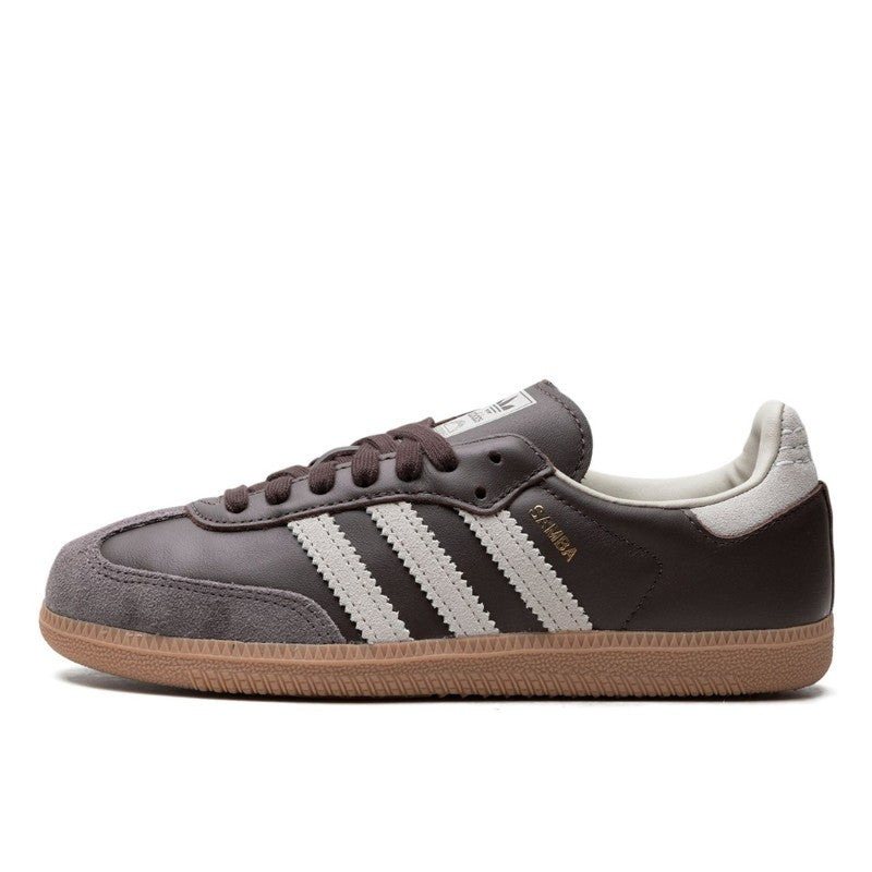 Adidas Samba OG Brown Putty Grey - ID1481