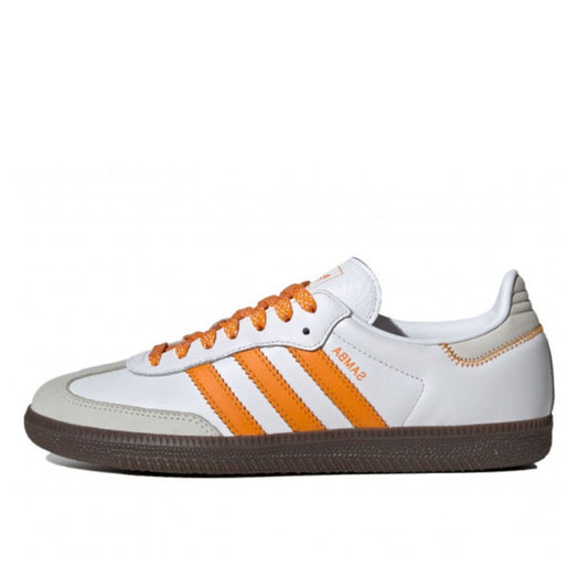 Adidas Samba OG Cloud White Orange - IE6521