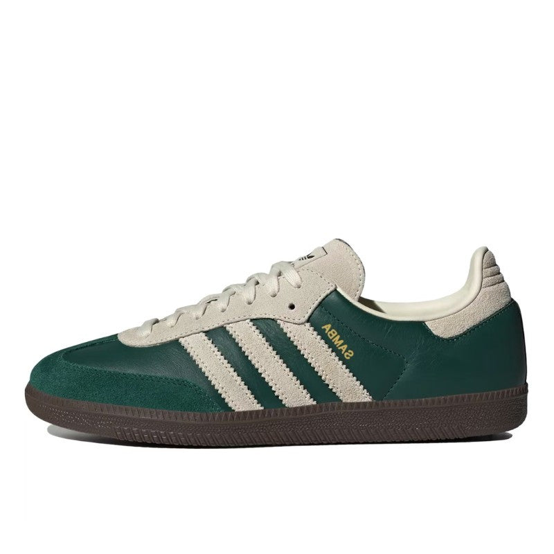 Adidas Samba OG Collegiate Green Cream White - JI3215