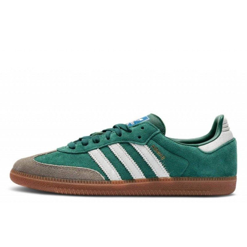 Adidas Samba OG Collegiate Green Gum Grey Toe - ID2054