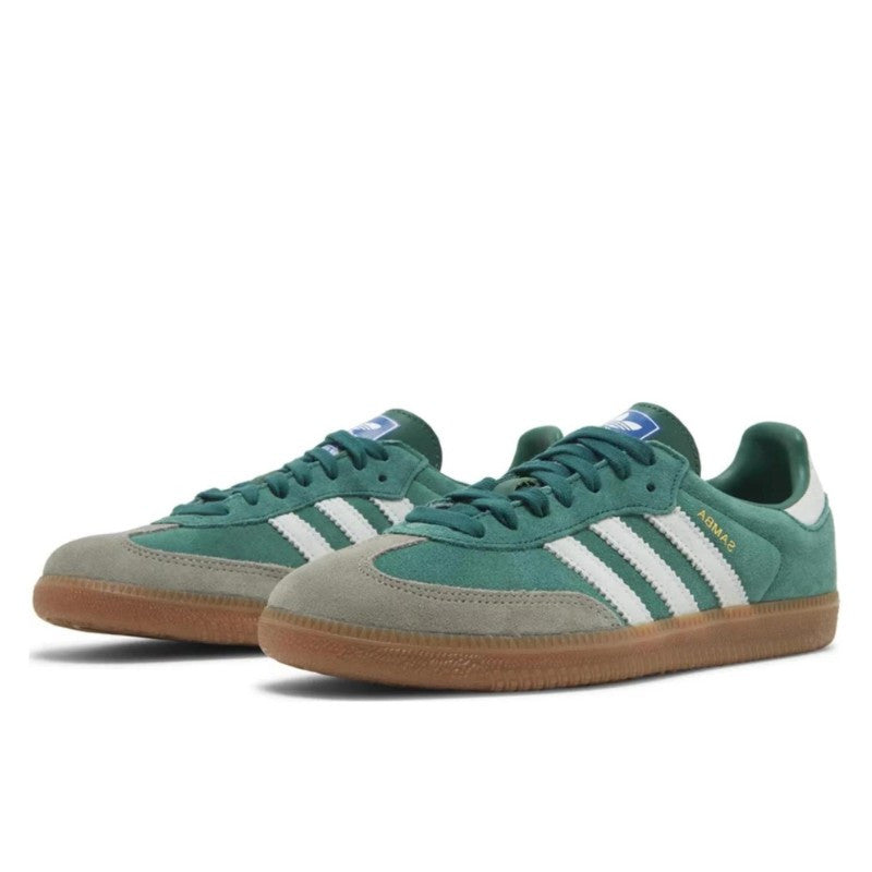 Adidas Samba OG Collegiate Green Gum Grey Toe - ID2054