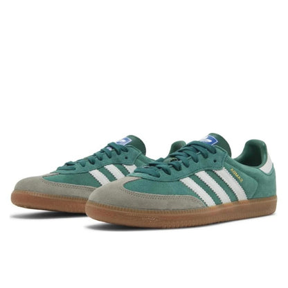 Adidas Samba OG Collegiate Green Gum Grey Toe - ID2054