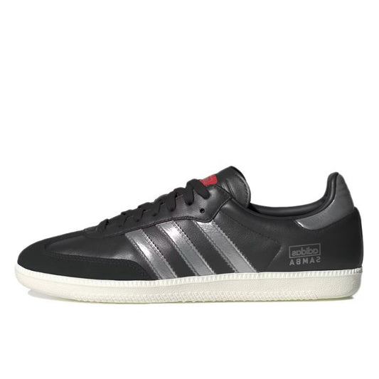 Adidas Samba OG Core Black Silver Metallic - IF1825