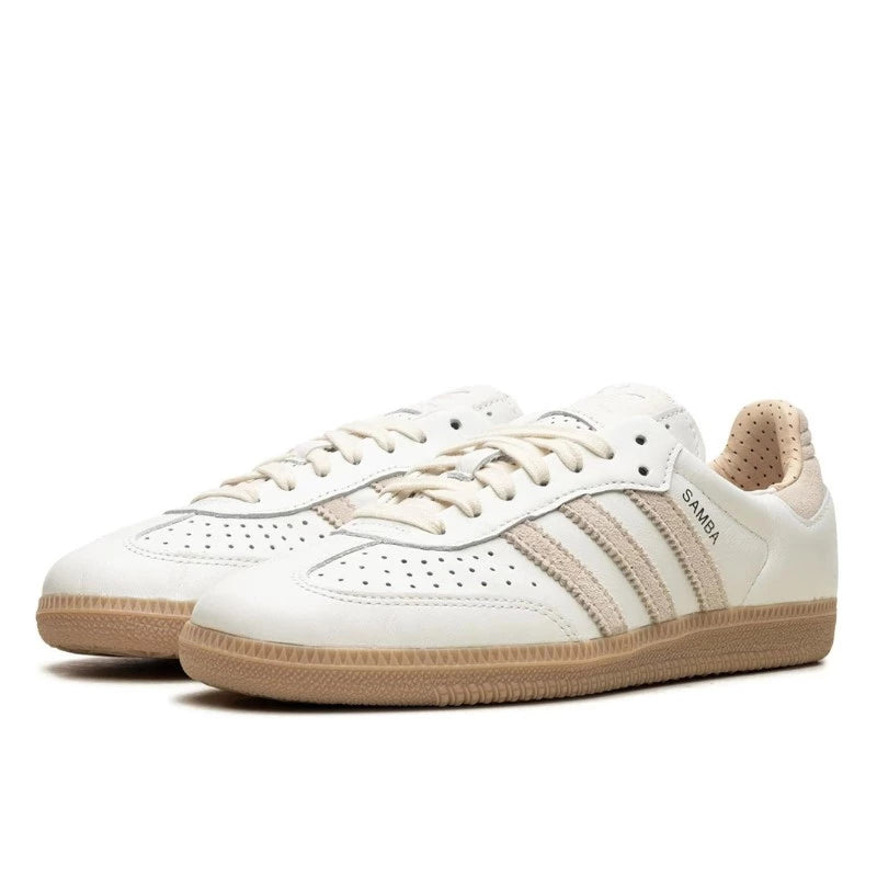 Adidas Samba OG Core White Magic Beige - IG1376