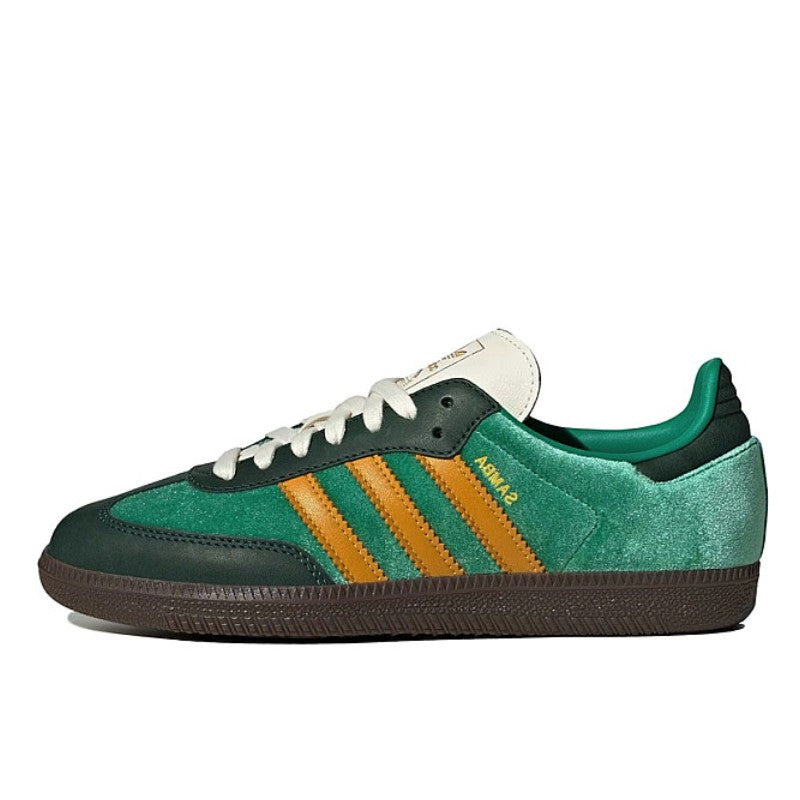 Adidas Samba OG Court Green Preloved Yellow - JI2681