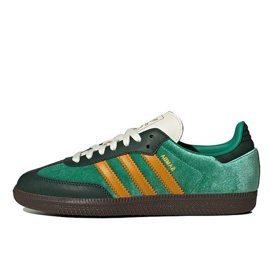 Adidas Samba OG Court Green Preloved Yellow - JI2681