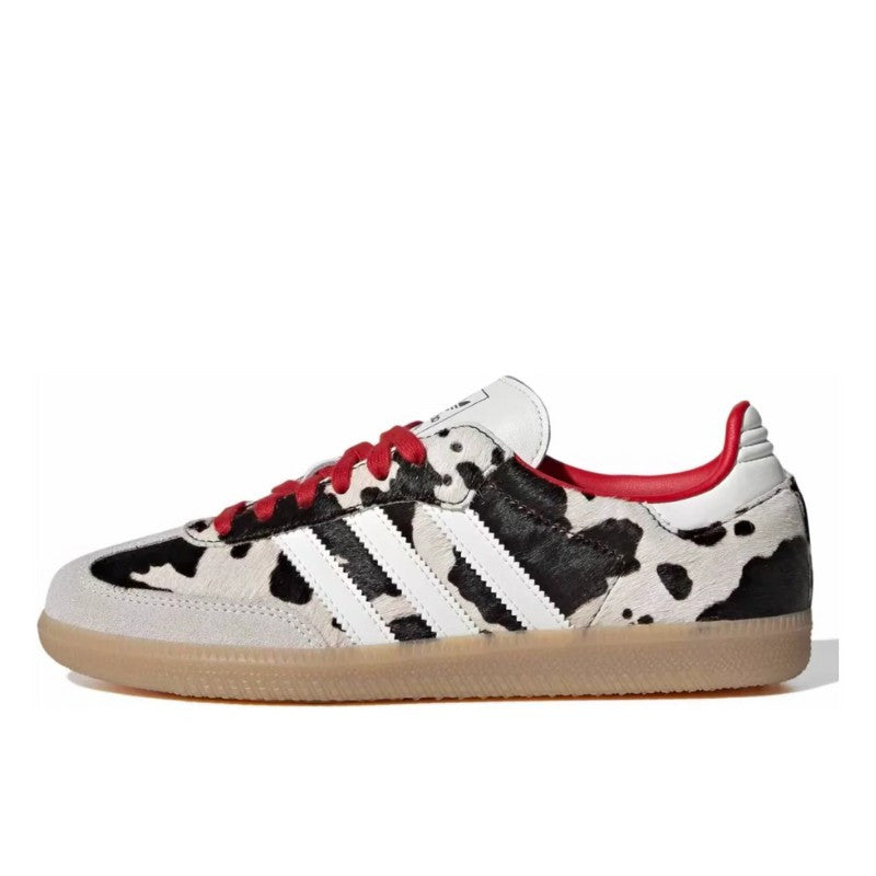Adidas Samba OG Cow Print Aurora Coffee - KI6956