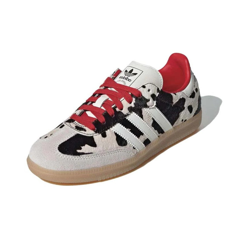 Adidas Samba OG Cow Print Aurora Coffee - KI6956