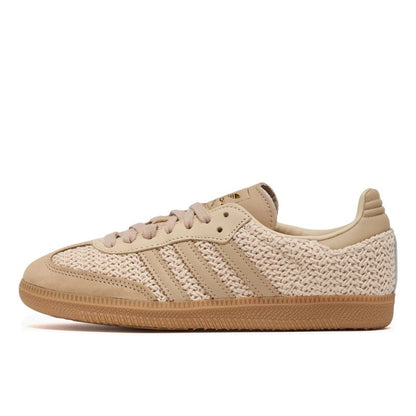 Adidas Samba OG Crochet Pack Sand Strata - JR9446