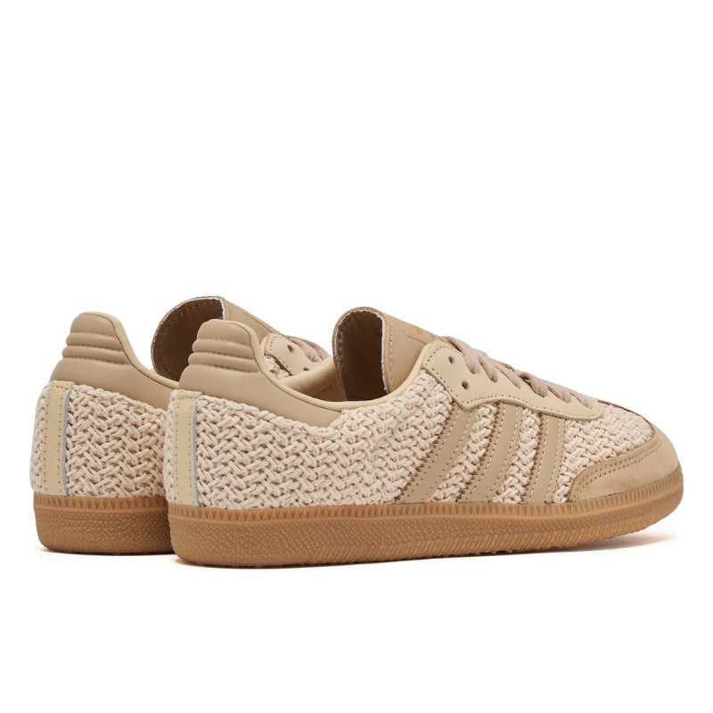 Adidas Samba OG Crochet Pack Sand Strata - JR9446