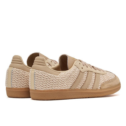 Adidas Samba OG Crochet Pack Sand Strata - JR9446