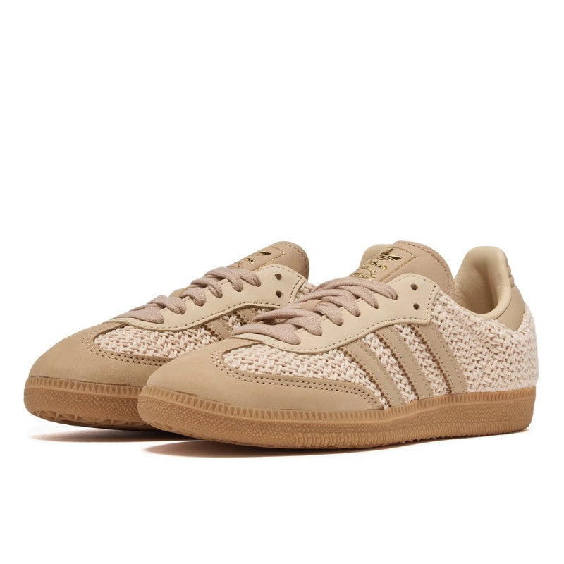 Adidas Samba OG Crochet Pack Sand Strata - JR9446