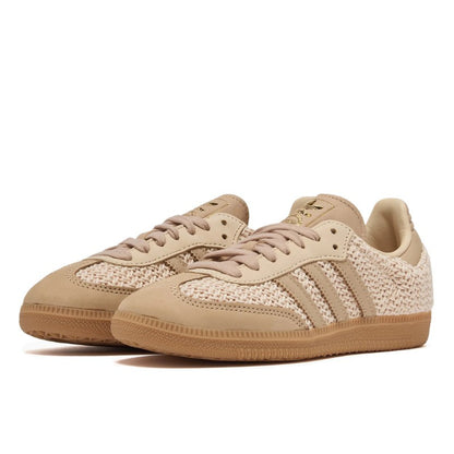 Adidas Samba OG Crochet Pack Sand Strata - JR9446