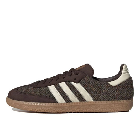 Adidas Samba OG Dark Brown Tweed - ID1450