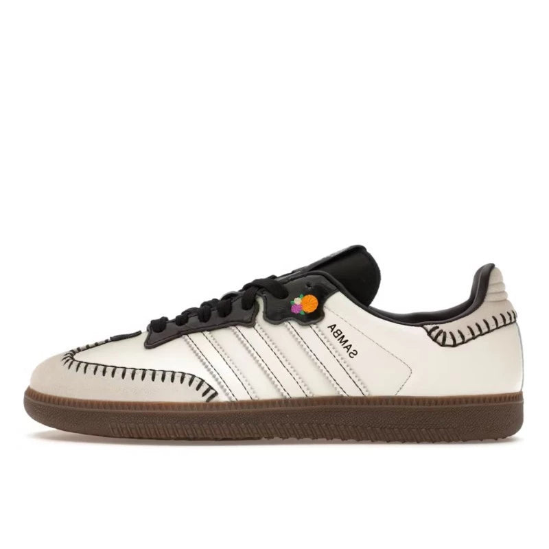 Adidas Samba OG Día de Muertos Pack Off White - JI3931