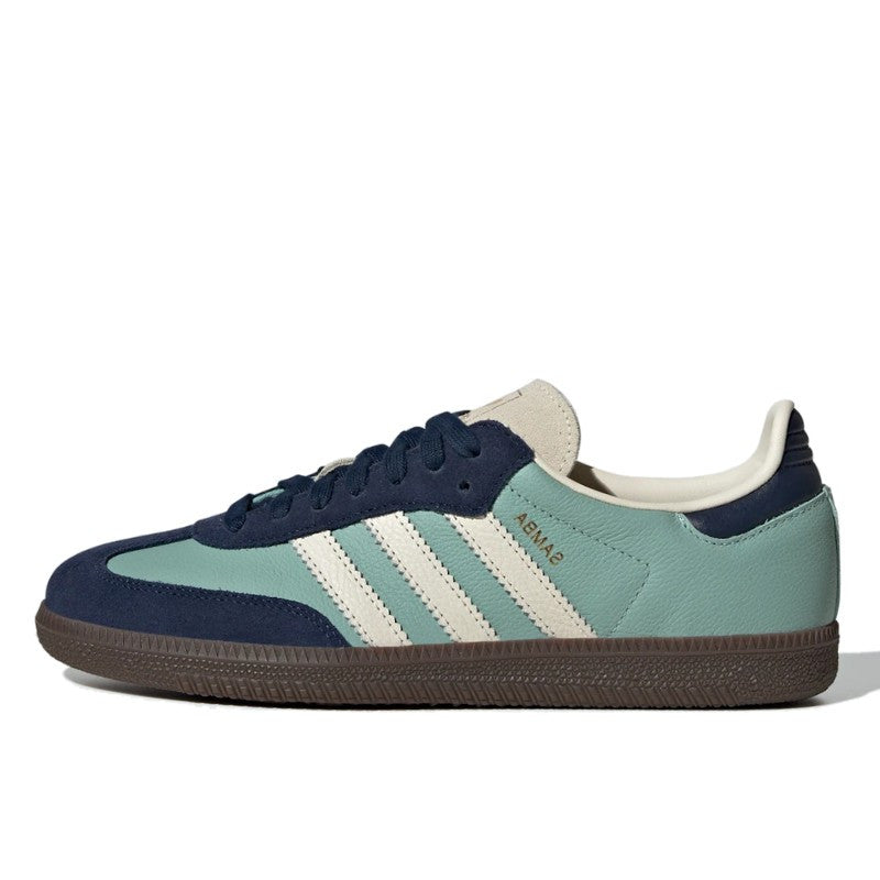 Adidas Samba OG Hazy Green Night Indigo - JI4208