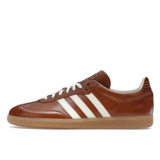 Adidas Samba OG Made in Italy Vachetta Tan - IE9121