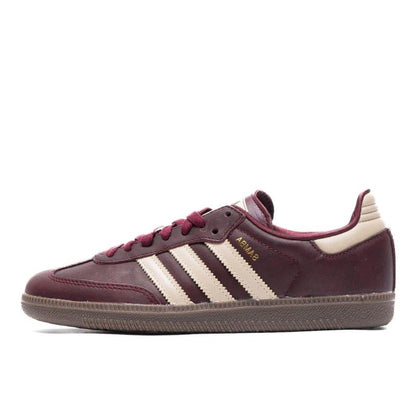 Adidas Samba OG Maroon Crystal Sand - IF7004