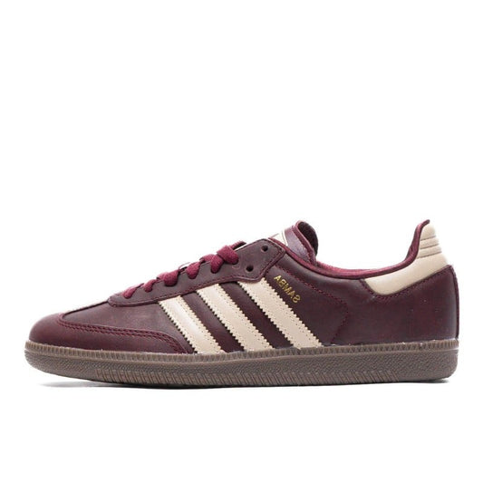 Adidas Samba OG Maroon Crystal Sand - IF7004