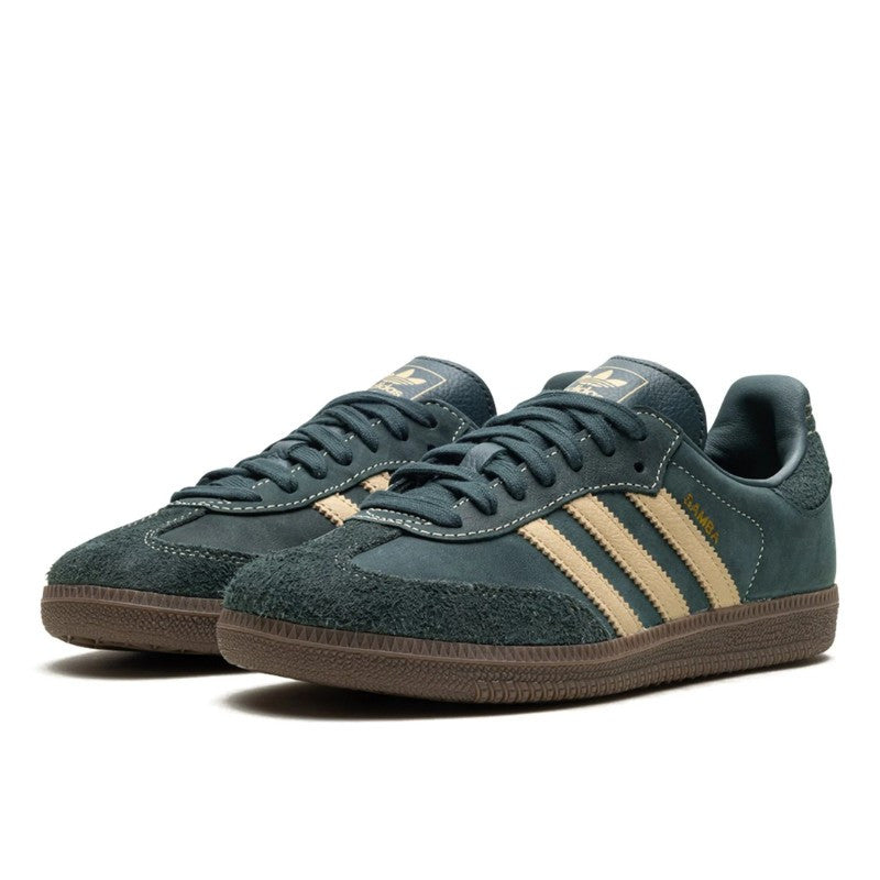Adidas Samba OG Mineral Green Crystal Sand - IG1986
