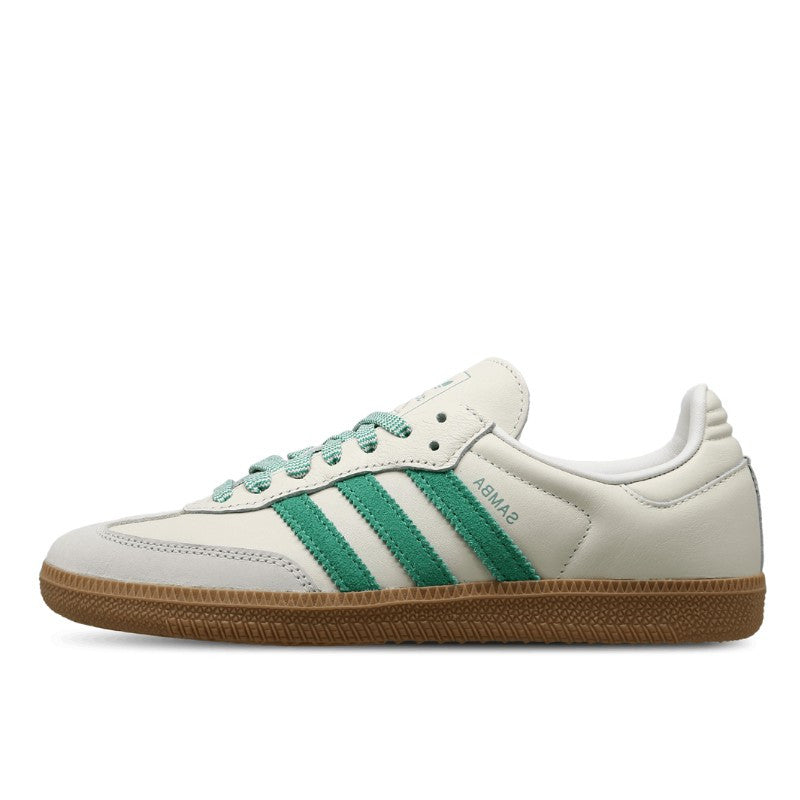 Adidas Samba Off White Court Green - JI3906
