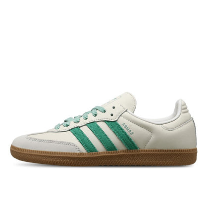 Adidas Samba Off White Court Green - JI3906