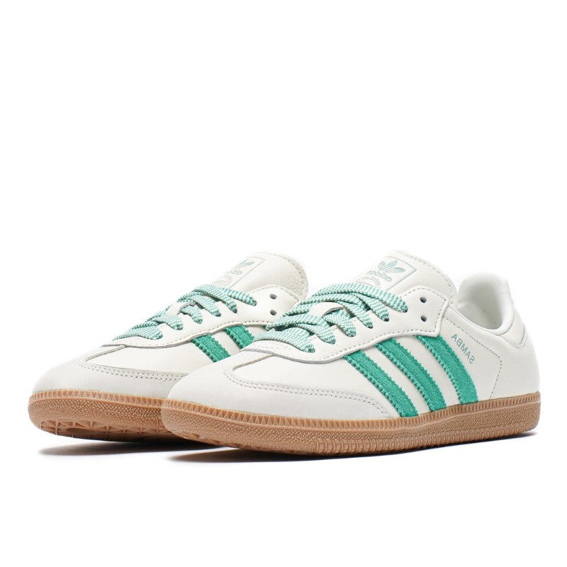 Adidas Samba Off White Court Green - JI3906