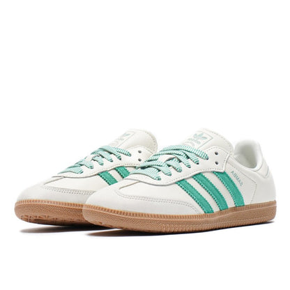 Adidas Samba Off White Court Green - JI3906