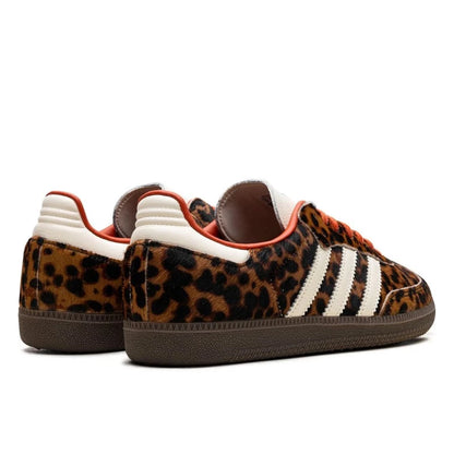 Adidas Samba OG Preloved Red Leopard - JI2734