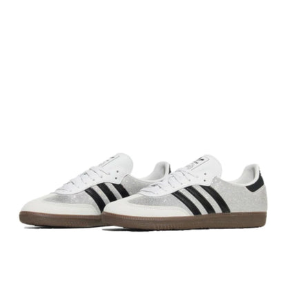 Adidas Samba OG Rhinestone Crystal White Silver - IH9055