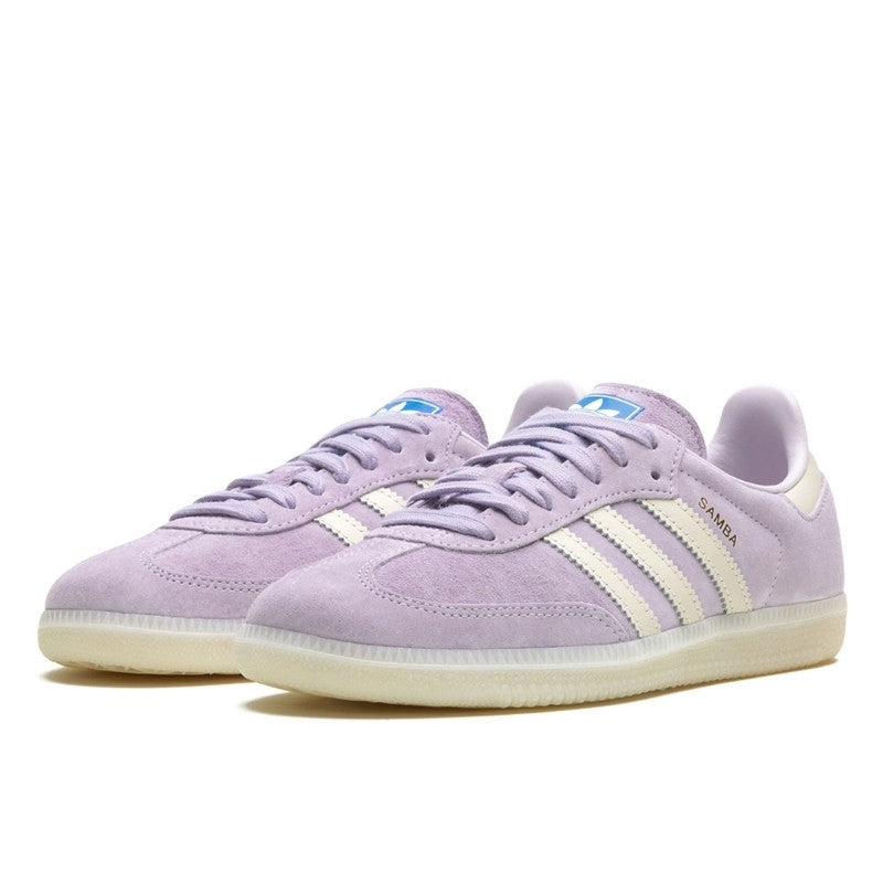 Adidas Samba OG Silver Dawn Chalk White - IG6176